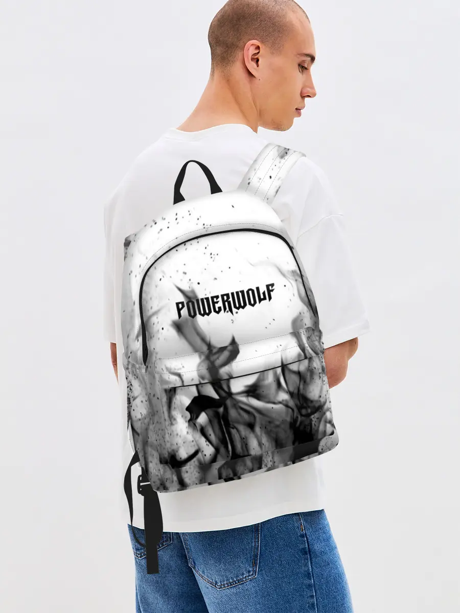 Рюкзак джинсовый / POWERWOLF