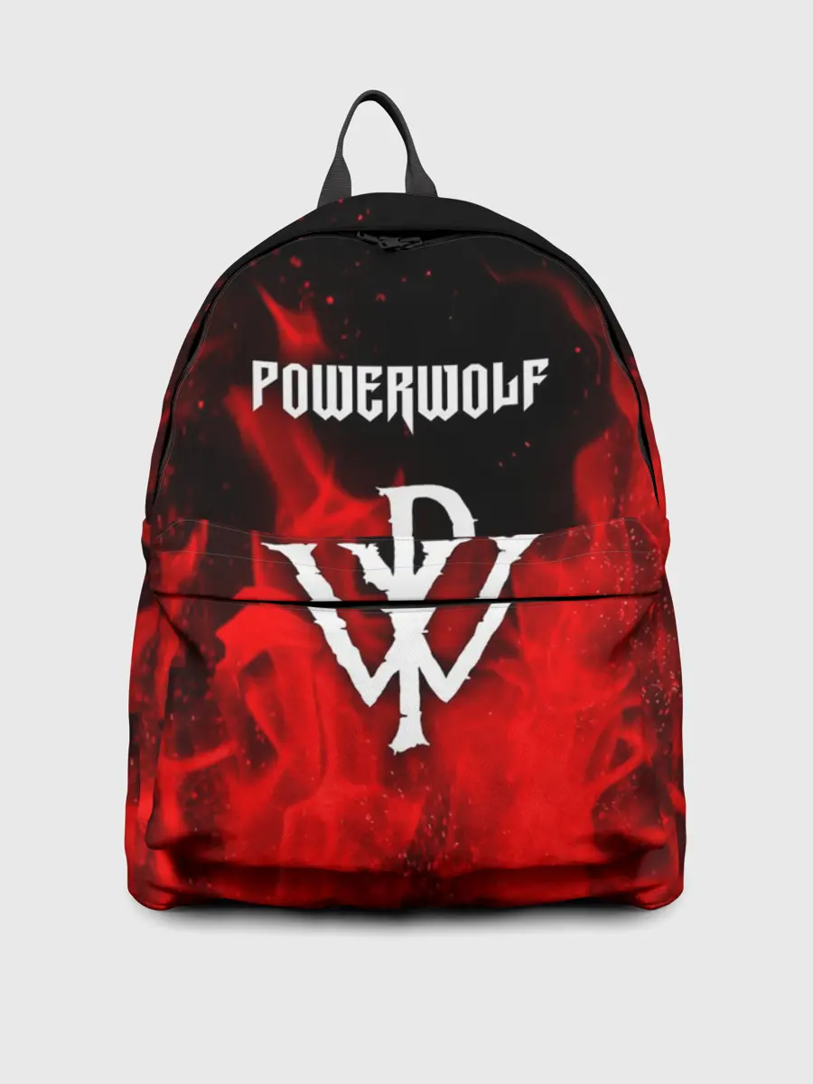 Рюкзак джинсовый / POWERWOLF