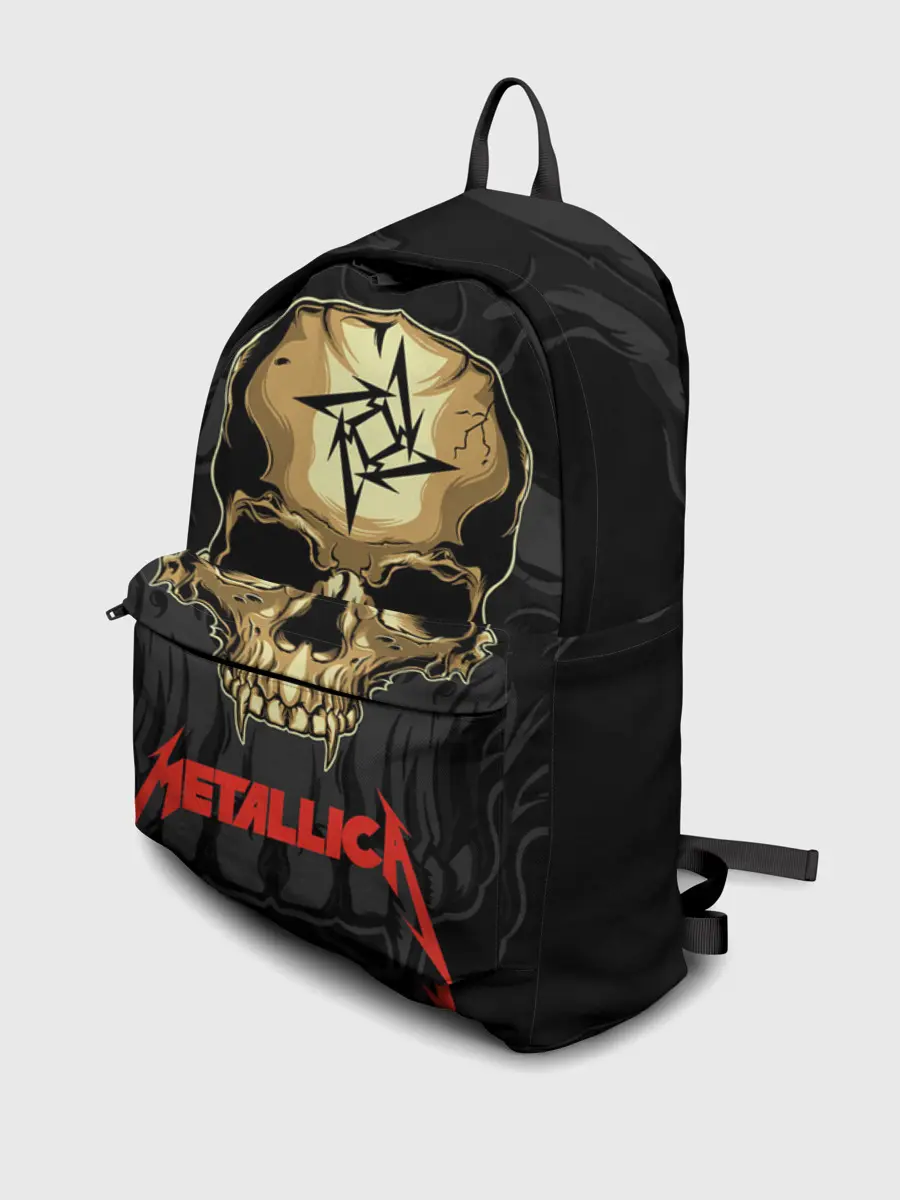 Рюкзак джинсовый / Metallica