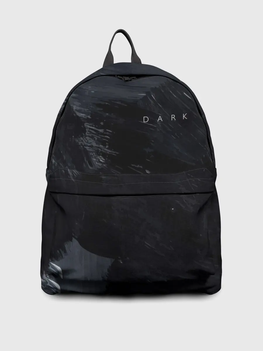 Рюкзак джинсовый / DARK - No Future