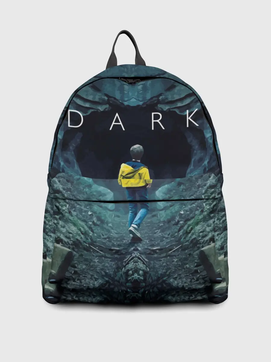 Рюкзак джинсовый / ТЬМА - Йонас