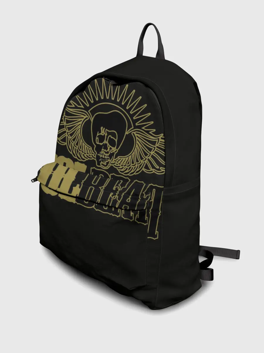 Рюкзак джинсовый / Volbeat