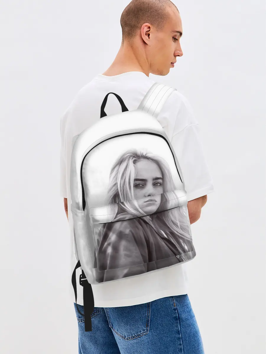 Рюкзак джинсовый / BILLIE EILISH