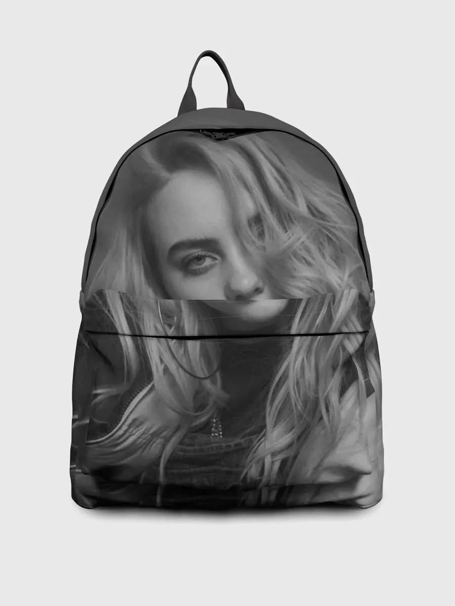 Рюкзак джинсовый / BILLIE EILISH