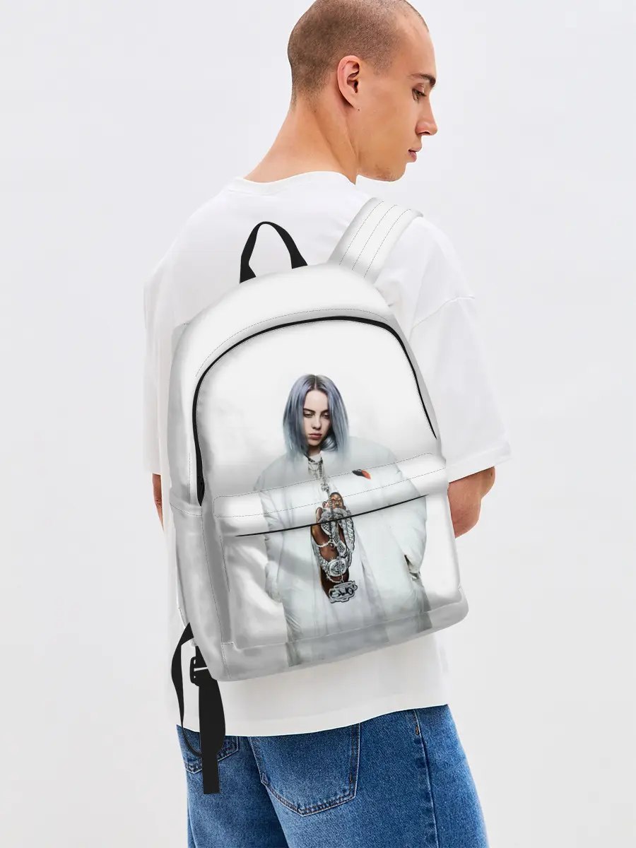 Рюкзак джинсовый / BILLIE EILISH