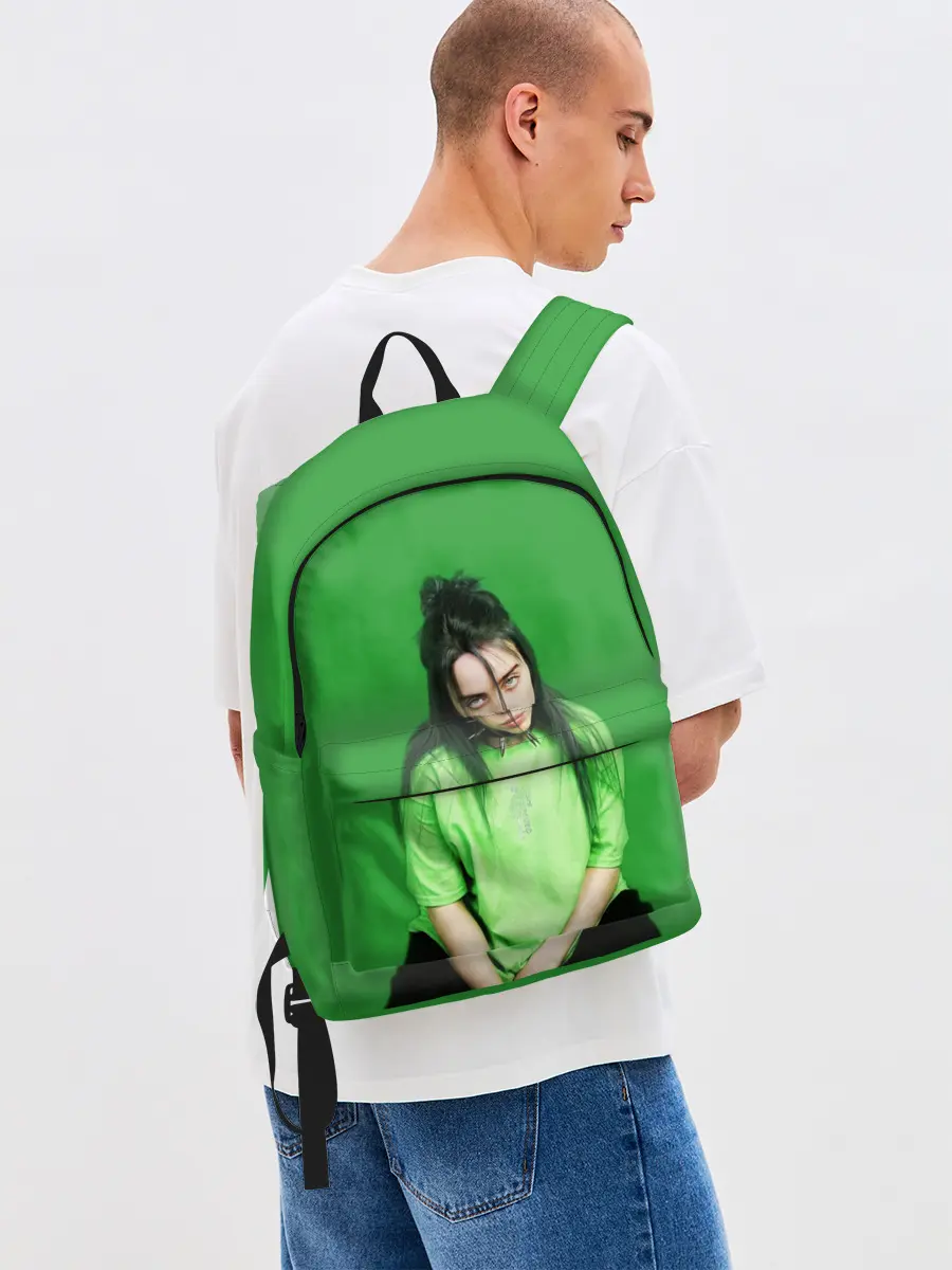 Рюкзак джинсовый / BILLIE EILISH