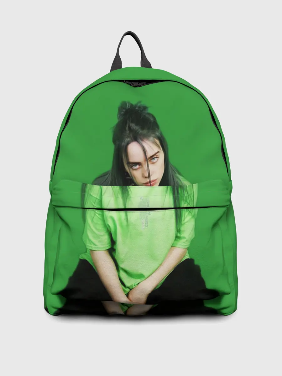 Рюкзак джинсовый / BILLIE EILISH