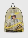Рюкзак джинсовый / BILLIE EILISH