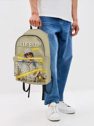 Рюкзак джинсовый / BILLIE EILISH