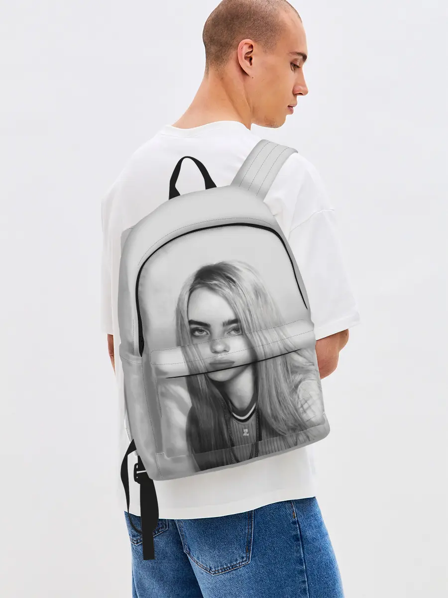 Рюкзак джинсовый / BILLIE EILISH