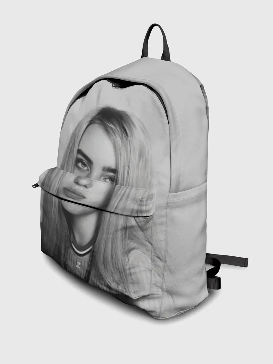 Рюкзак джинсовый / BILLIE EILISH