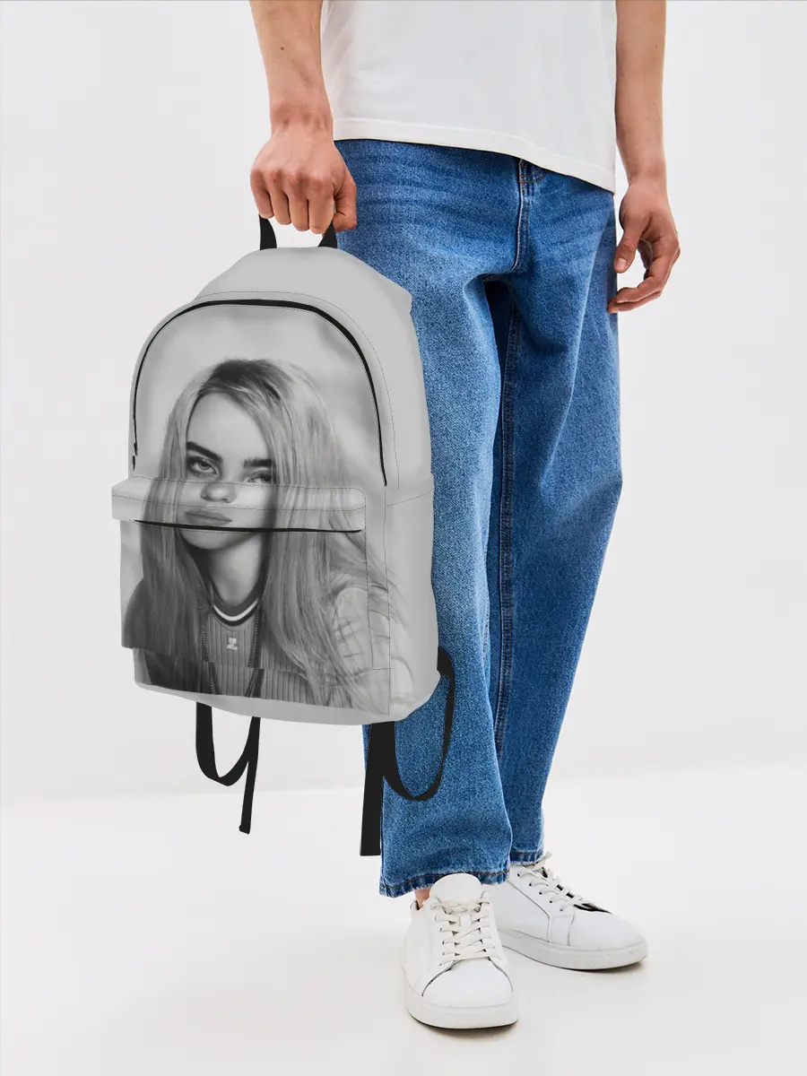 Рюкзак джинсовый / BILLIE EILISH