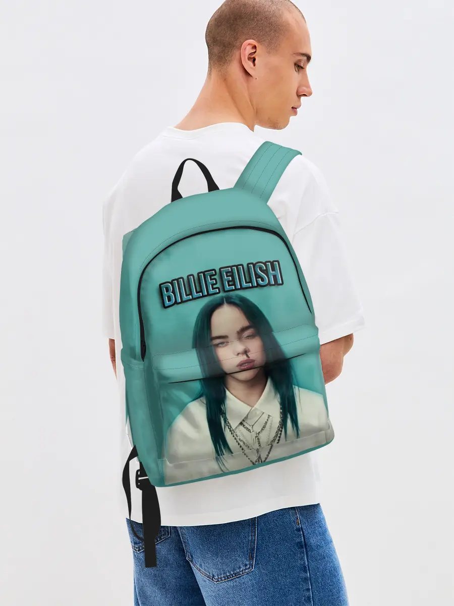 Рюкзак джинсовый / BILLIE EILISH