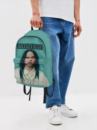 Рюкзак джинсовый / BILLIE EILISH
