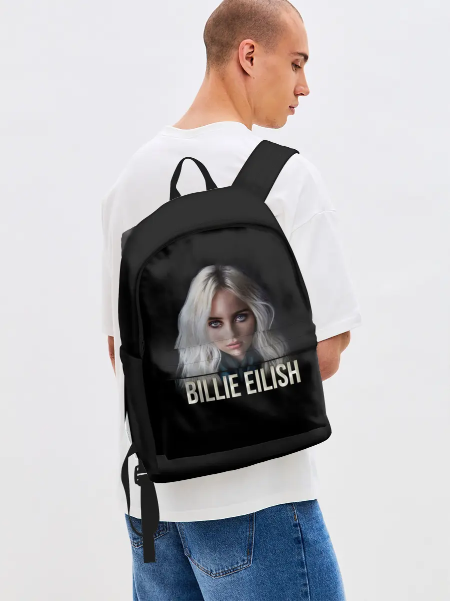 Рюкзак джинсовый / BILLIE EILISH