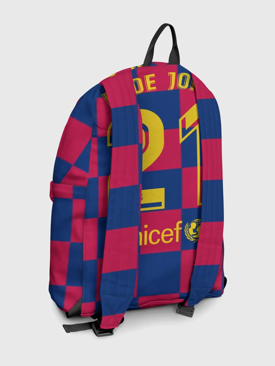 Рюкзак джинсовый / Де Йонг домашняя 19-20