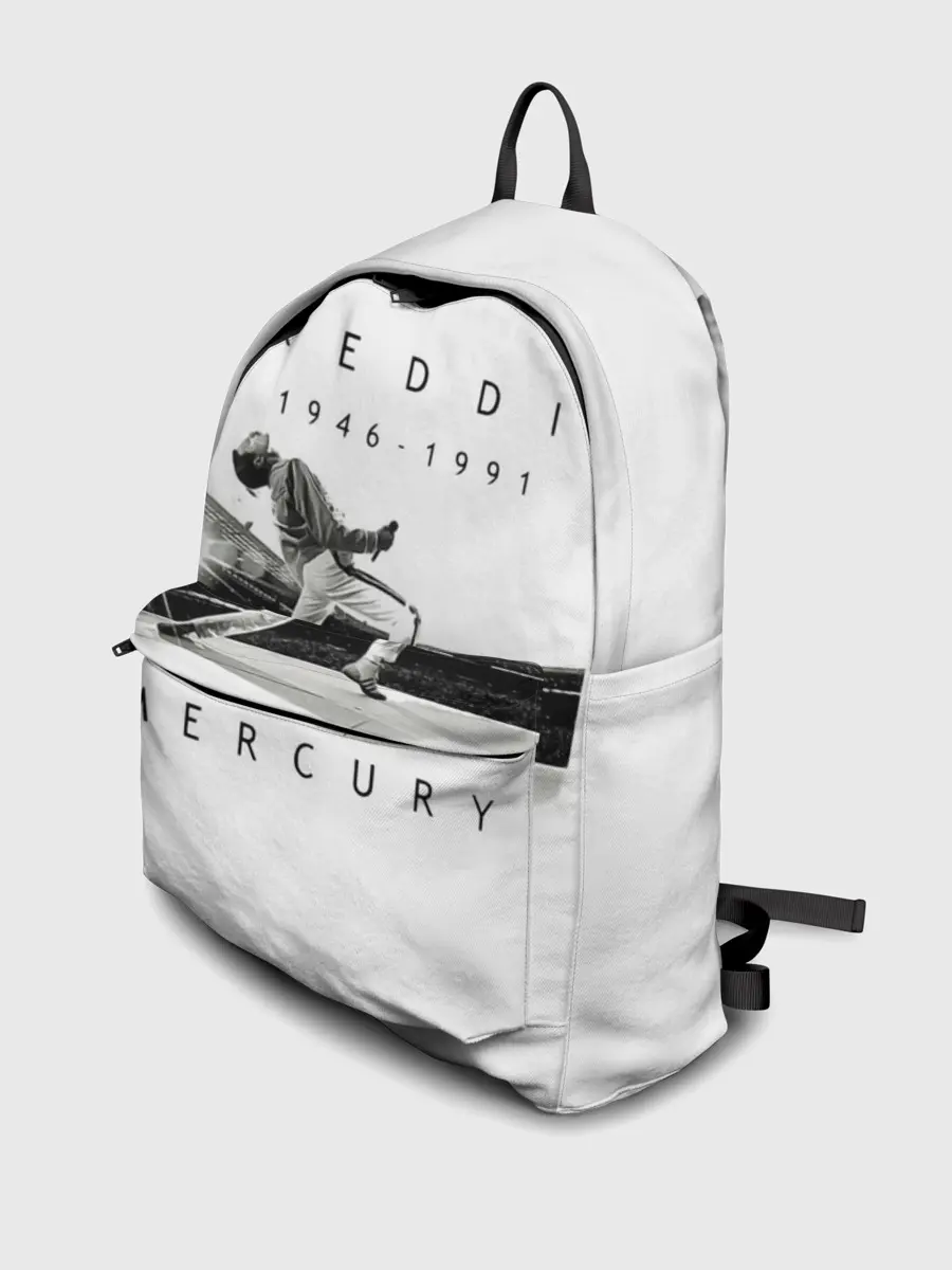 Рюкзак джинсовый / Фредди Меркьюри