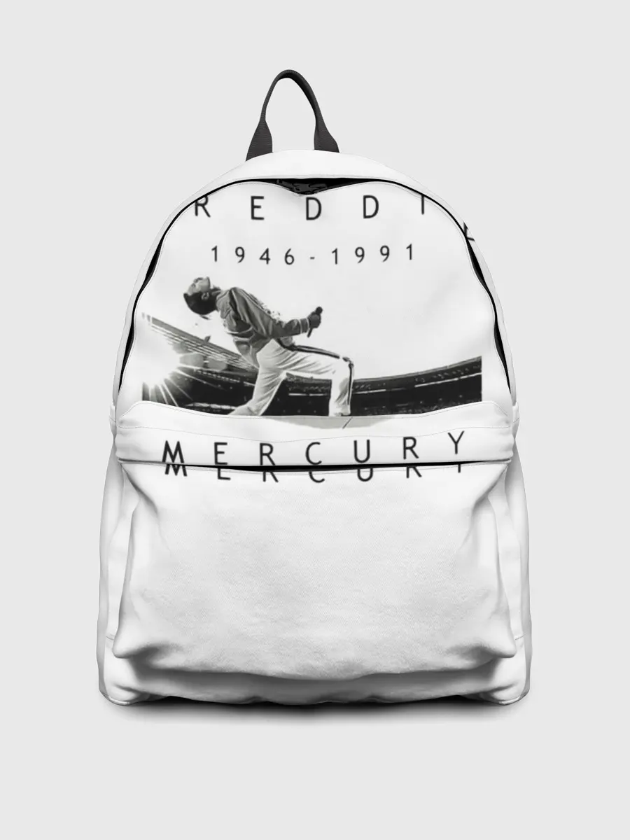 Рюкзак джинсовый / Фредди Меркьюри