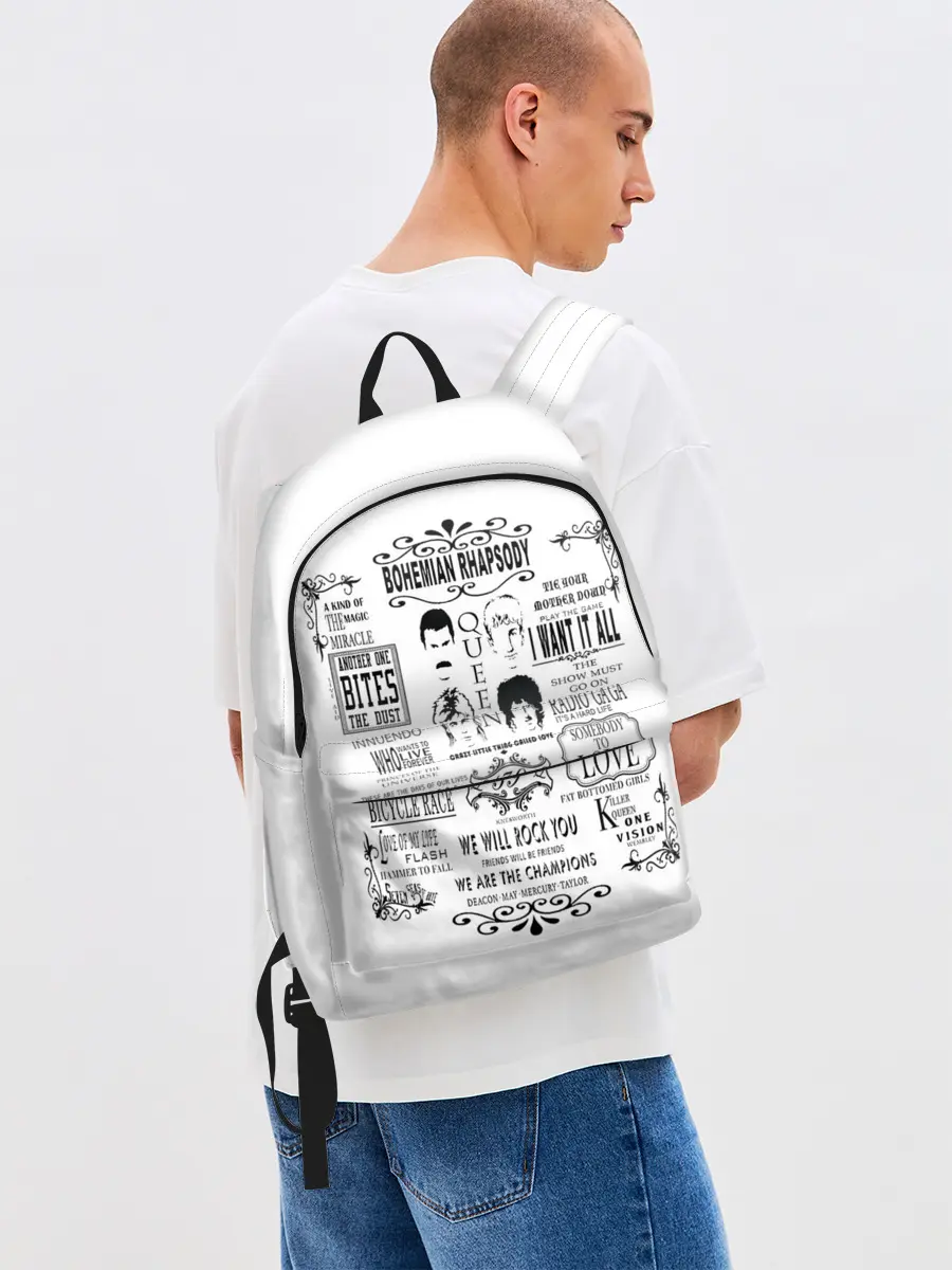 Рюкзак джинсовый / Queen