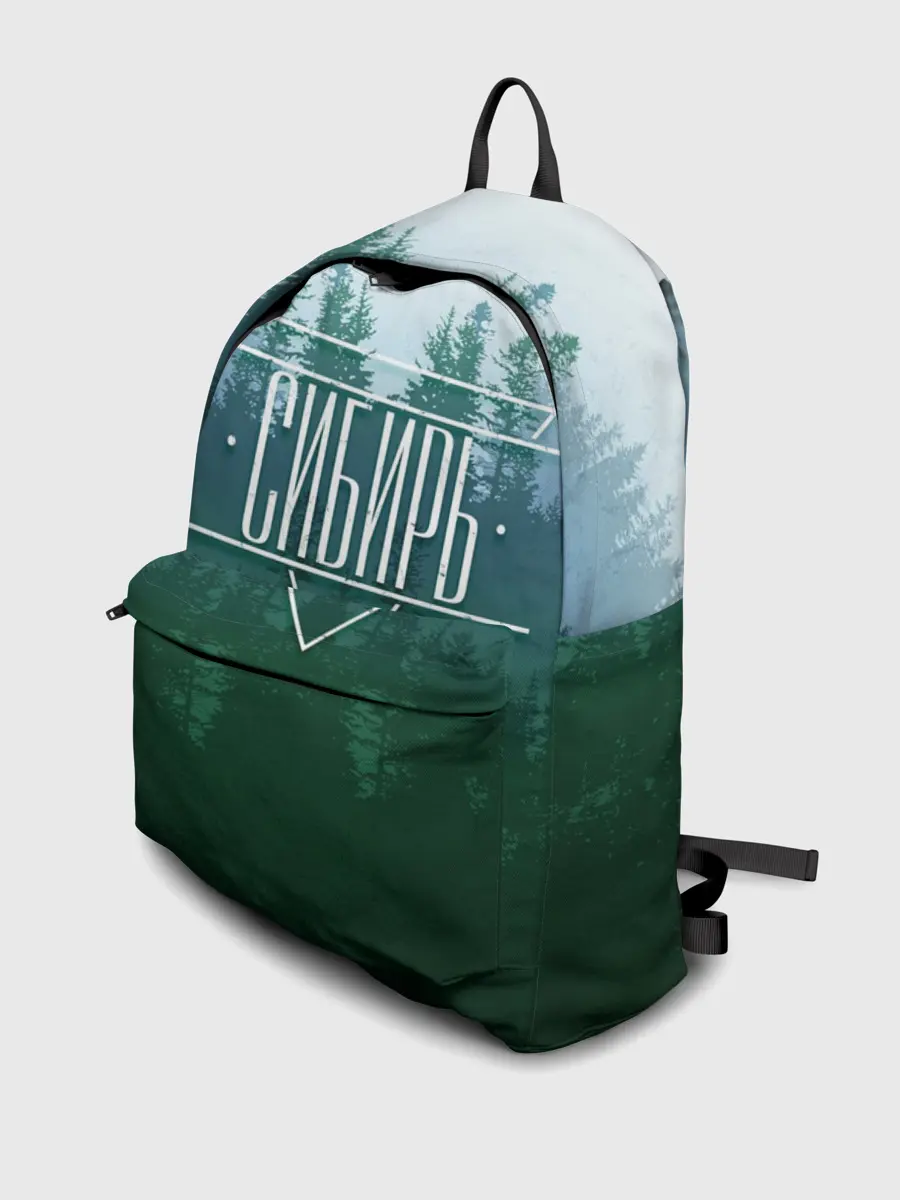 Рюкзак джинсовый / Сибирь