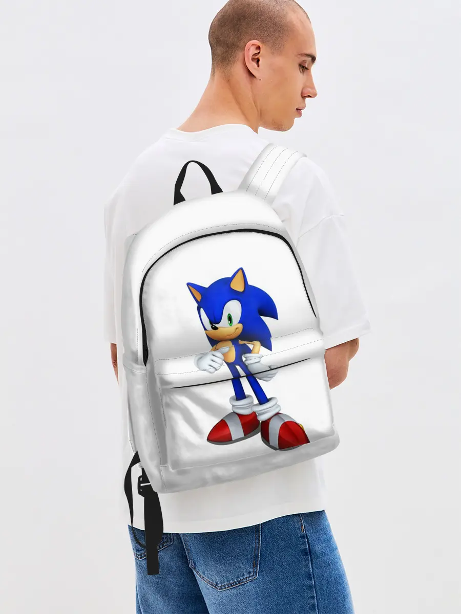 Рюкзак джинсовый / Sonic