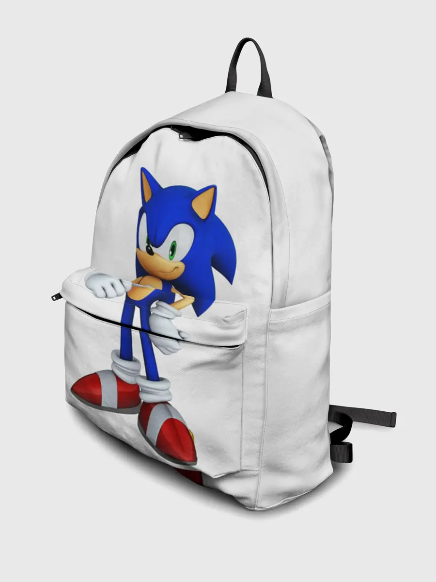 Рюкзак джинсовый / Sonic