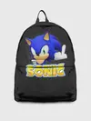 Рюкзак джинсовый / Sonic