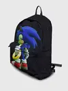 Рюкзак джинсовый / Sonic