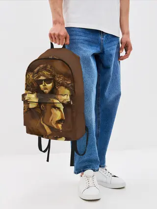 Рюкзак джинсовый / Queen