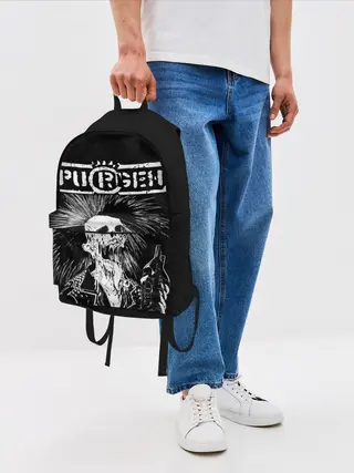 Рюкзак джинсовый / Purgen