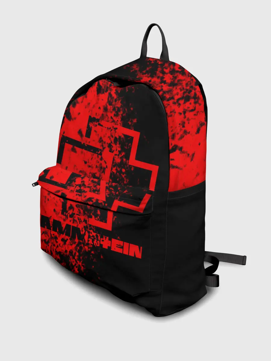 Рюкзак джинсовый / Rammstein.