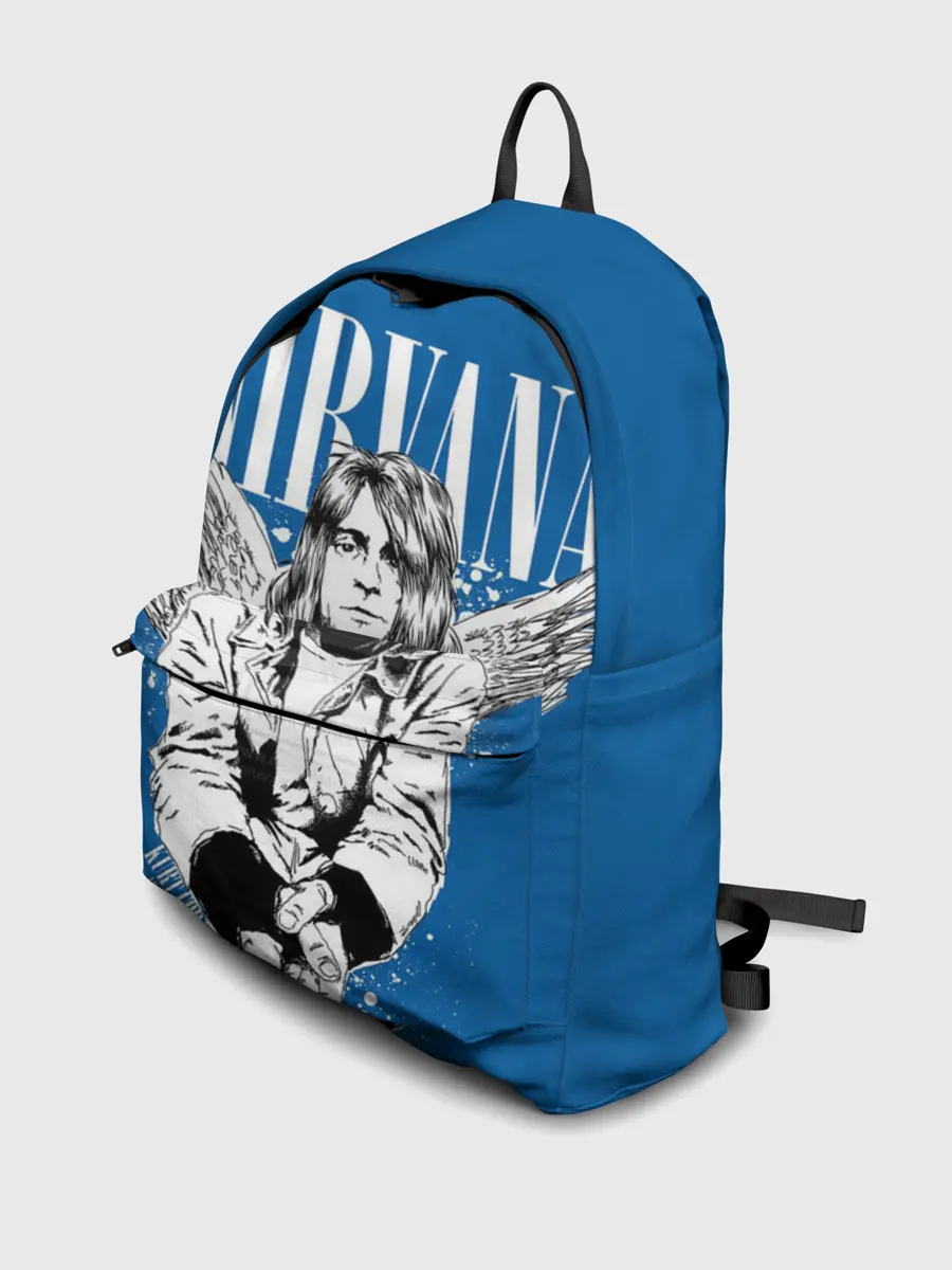 Рюкзак джинсовый / Nirvana