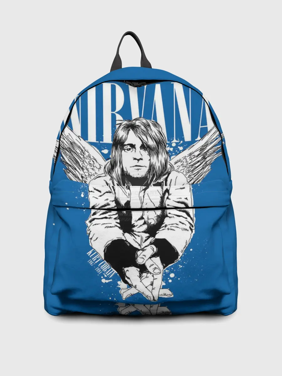 Рюкзак джинсовый / Nirvana