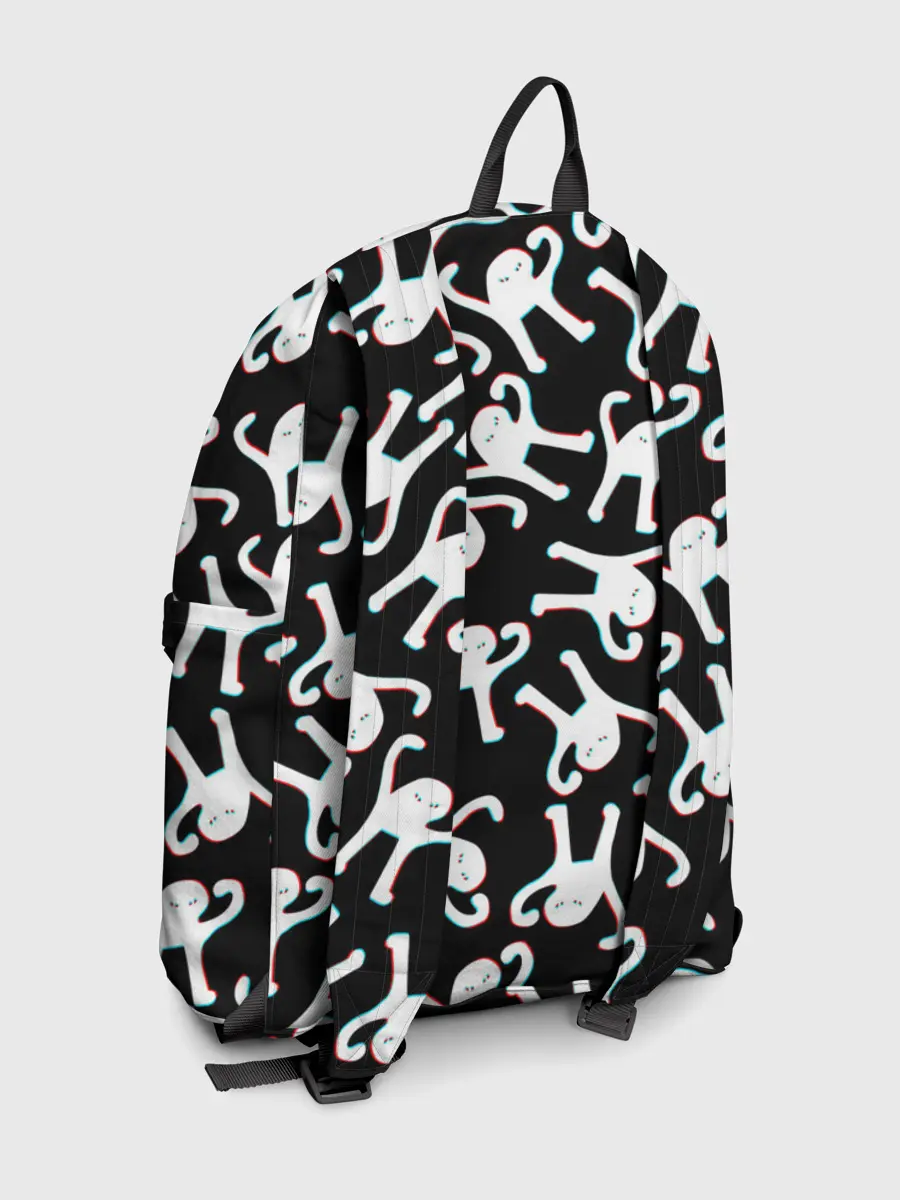 Рюкзак джинсовый / ЪУЪ СЪУКА ГЛИТЧ