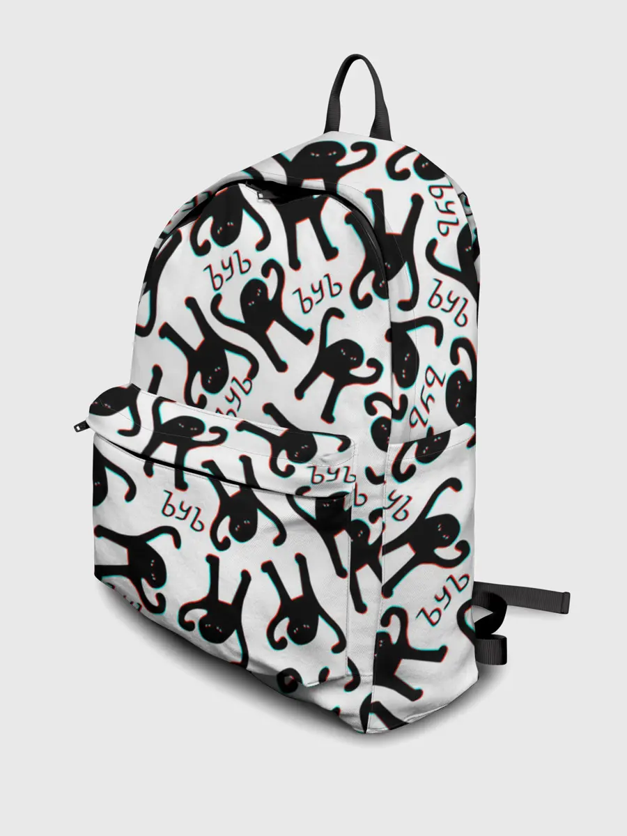 Рюкзак джинсовый / ЪУЪ СЪУКА ГЛИТЧ