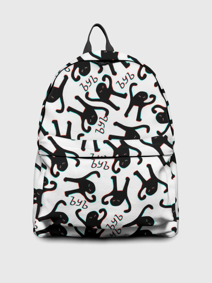 Рюкзак джинсовый / ЪУЪ СЪУКА ГЛИТЧ