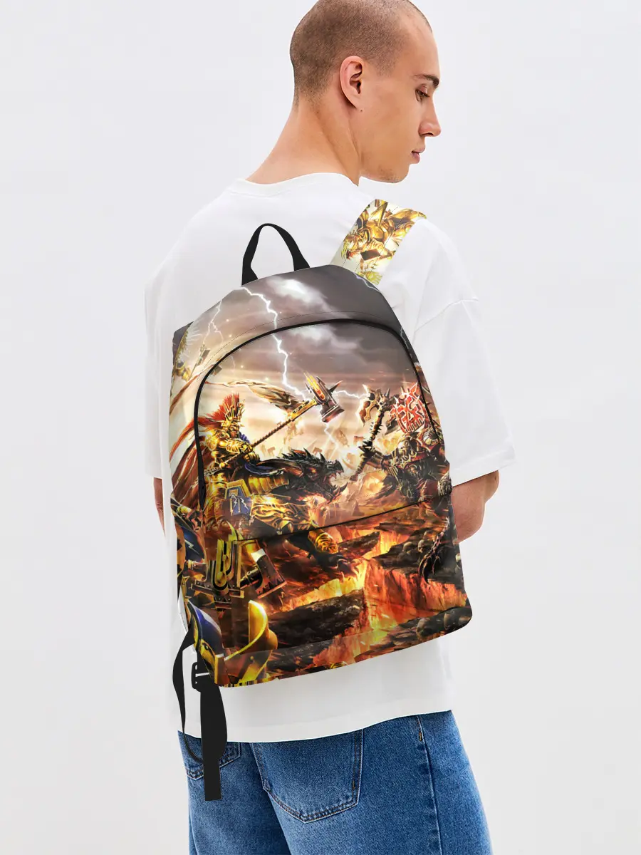 Рюкзак джинсовый / WARHAMMER 40K