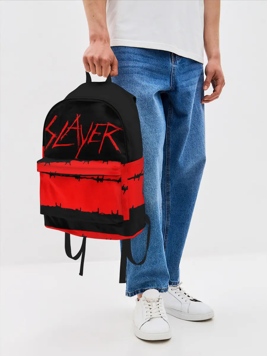 Рюкзак джинсовый / SLAYER