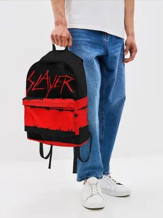 Рюкзак джинсовый / SLAYER