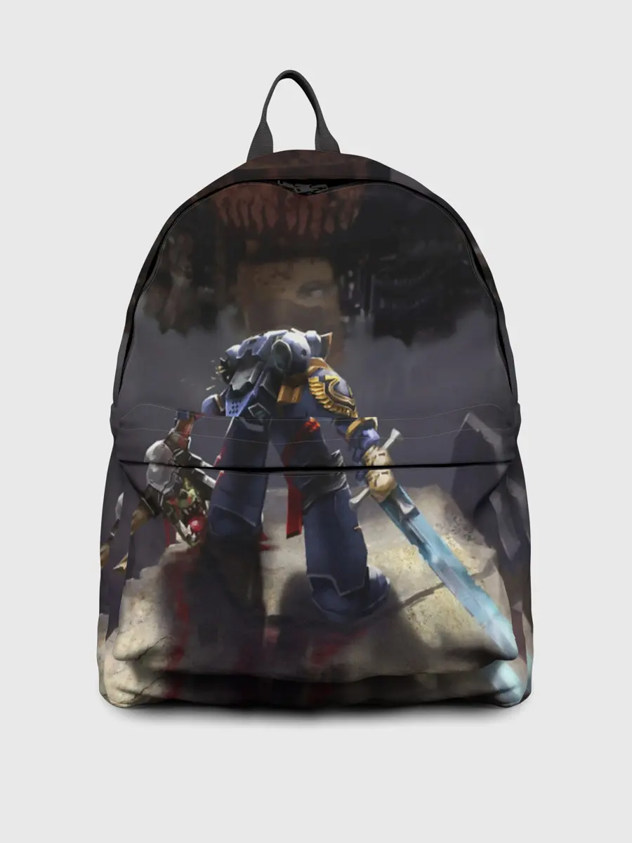 Рюкзак джинсовый / WARHAMMER 40K