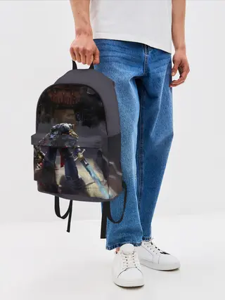 Рюкзак джинсовый / WARHAMMER 40K