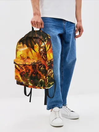 Рюкзак джинсовый / WARHAMMER 40K