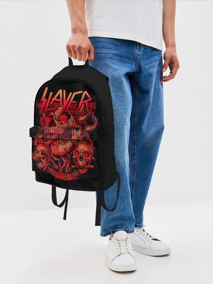 Рюкзак джинсовый / SLAYER