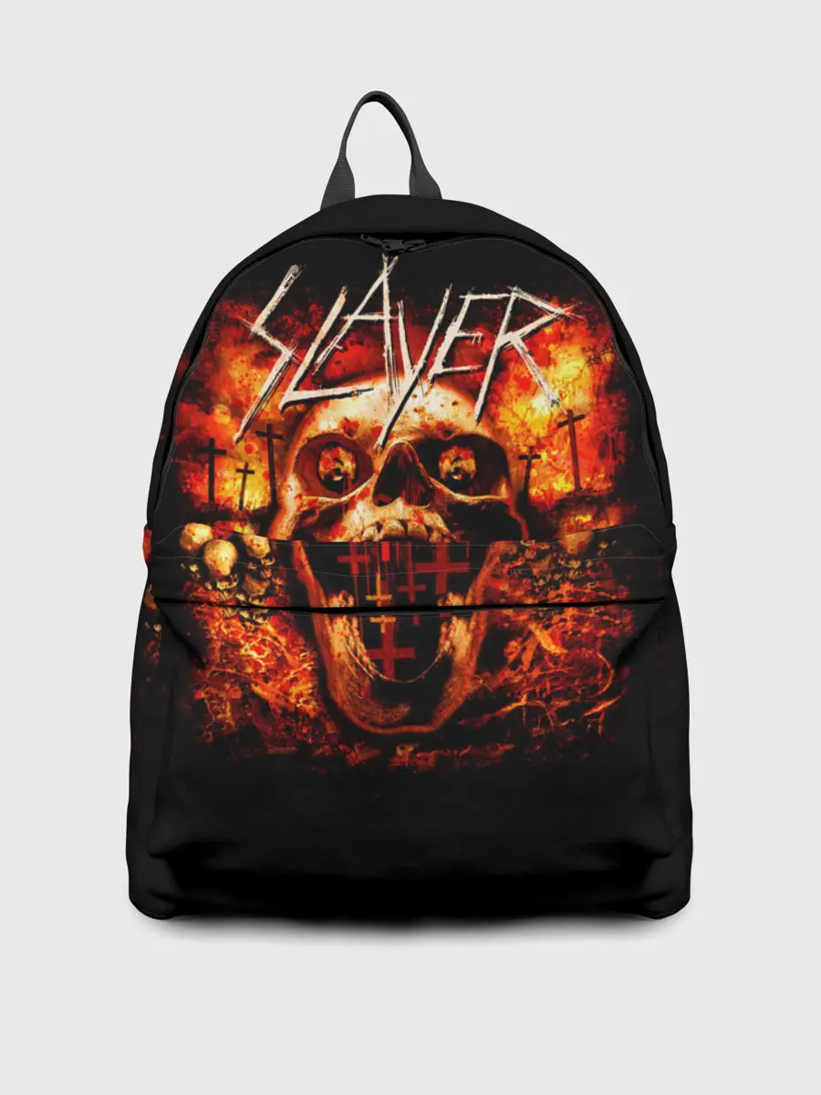 Рюкзак джинсовый / SLAYER