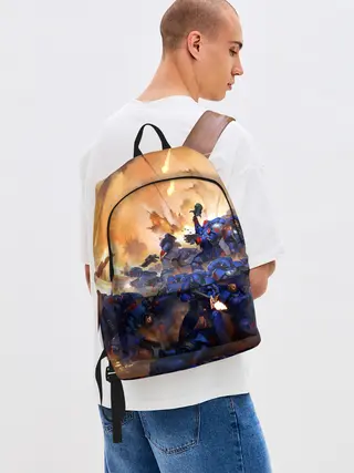 Рюкзак джинсовый / WARHAMMER 40K