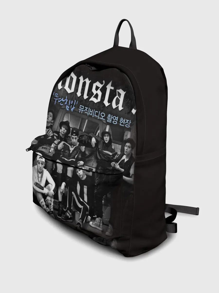 Рюкзак джинсовый / Monsta X