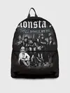 Рюкзак джинсовый / Monsta X