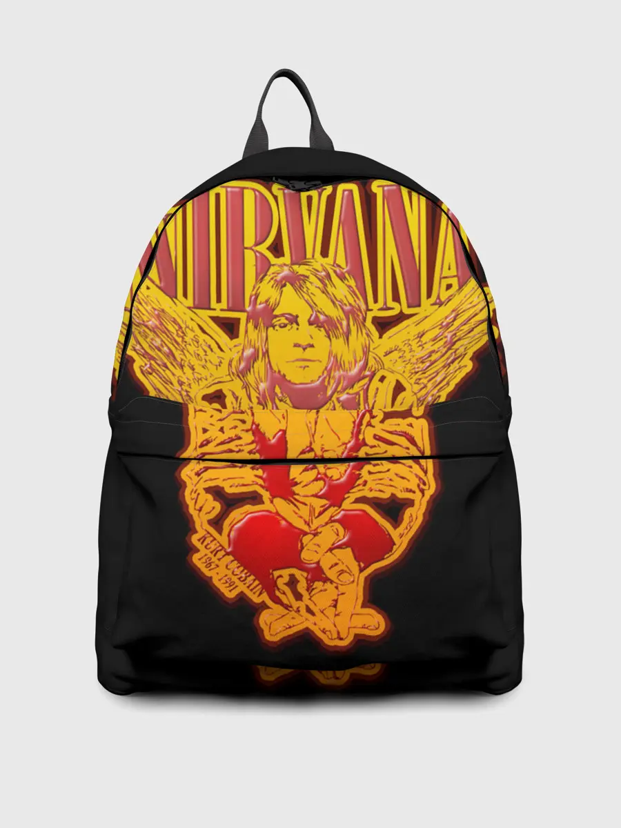 Рюкзак джинсовый / Nirvana