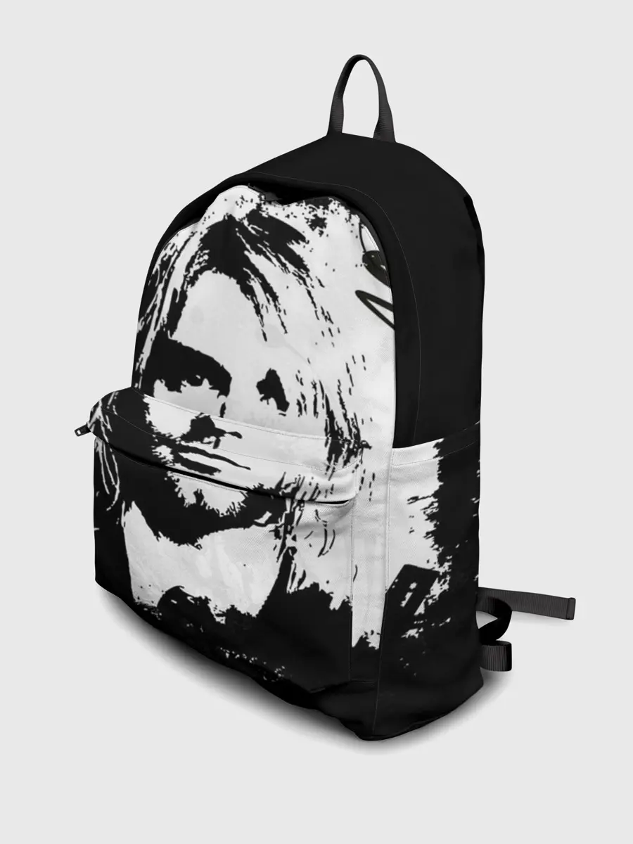 Рюкзак джинсовый / Kurt Cobain