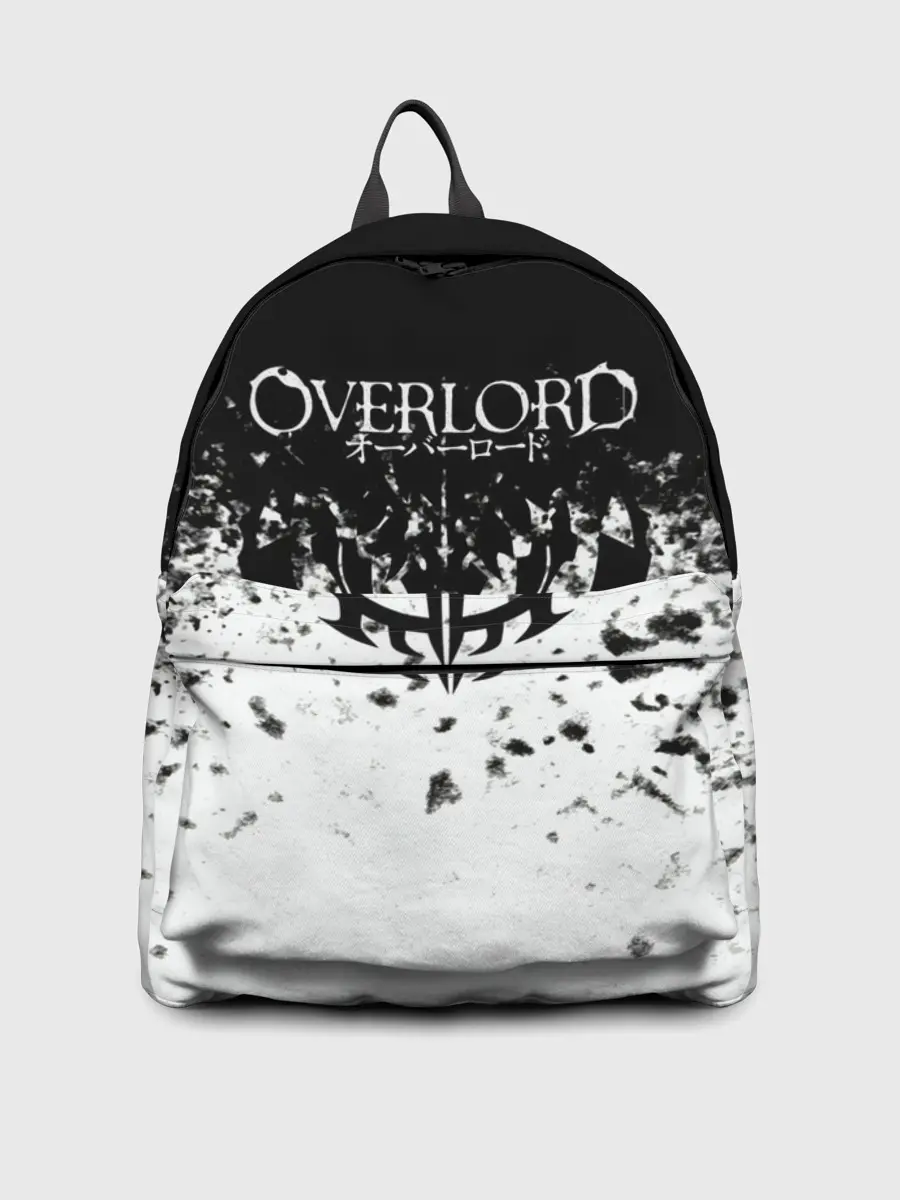 Рюкзак джинсовый / горизонт спрей оверлорд